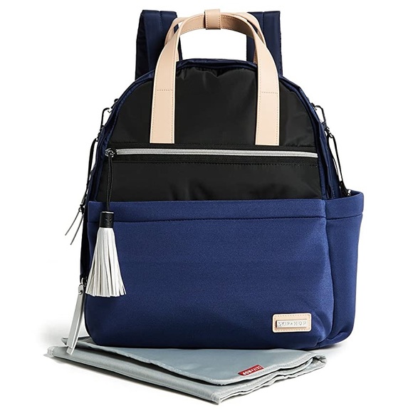 skip hop nolita diaper bag
